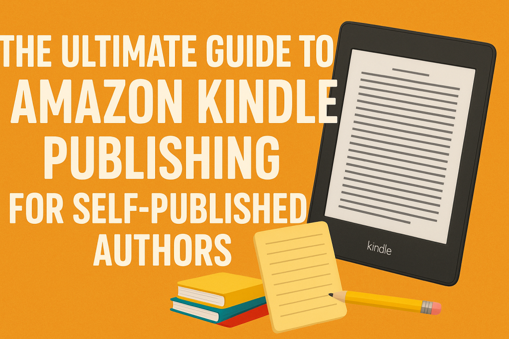 Amazon Kindle Publishing for Self-Published Authors