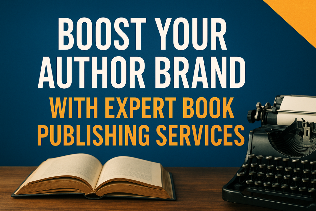 Expert Book Publishing Services