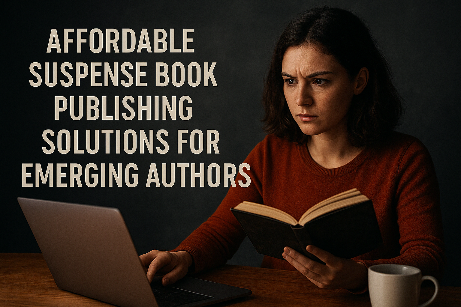 Affordable Suspense Book Publishing Solutions