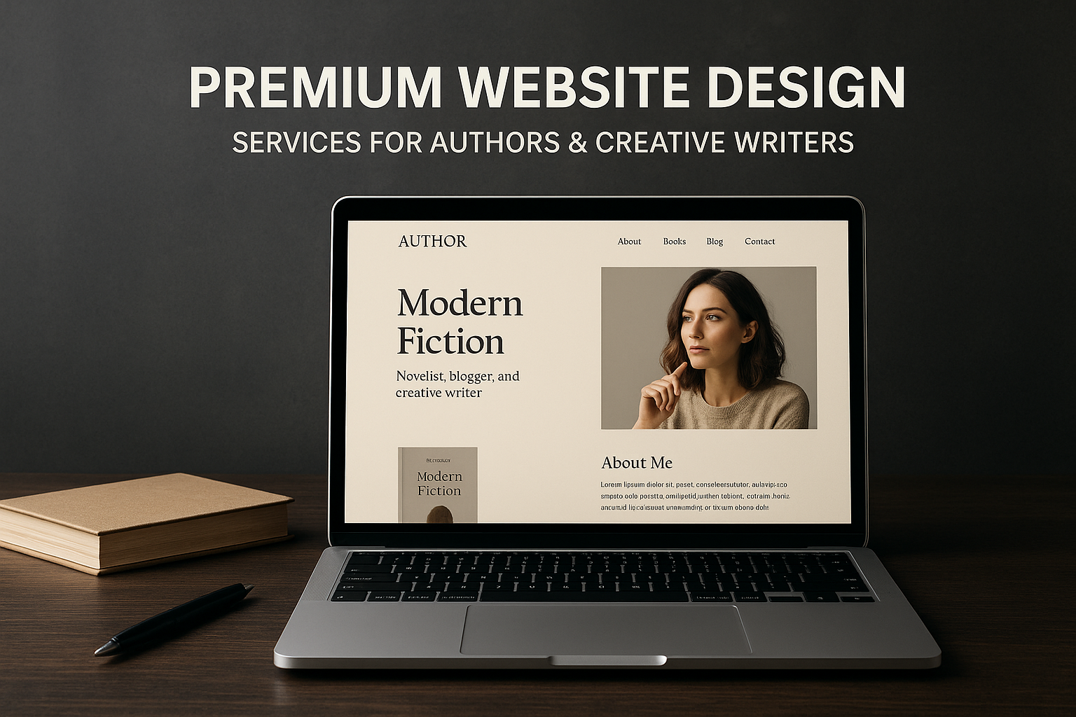 Author Website Design Services