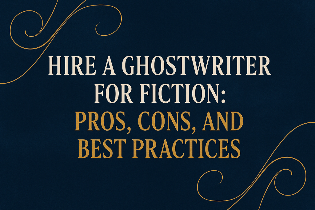 Hire Fiction Ghostwriters