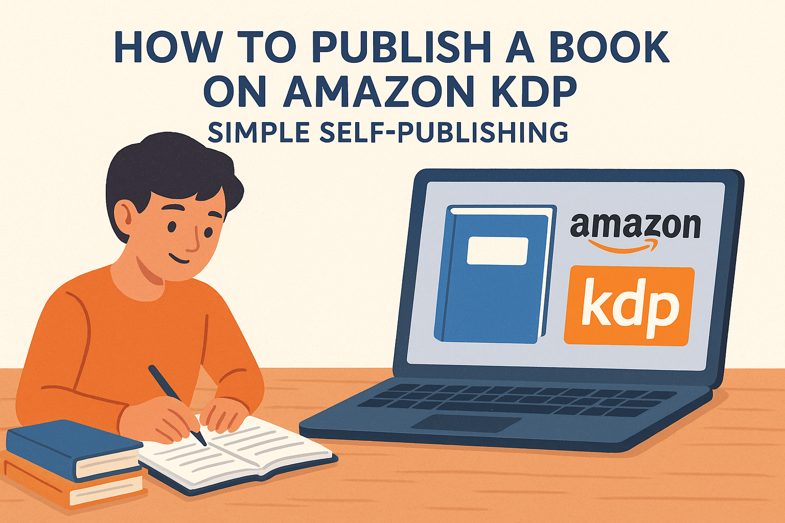 How to Publish a Book on Amazon KDP