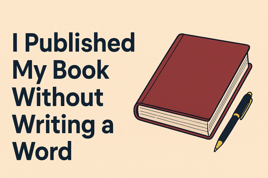 Publish a Book