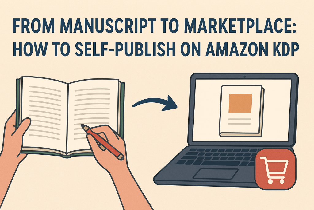 Self-Publish Book on Amazon Kindle KDP