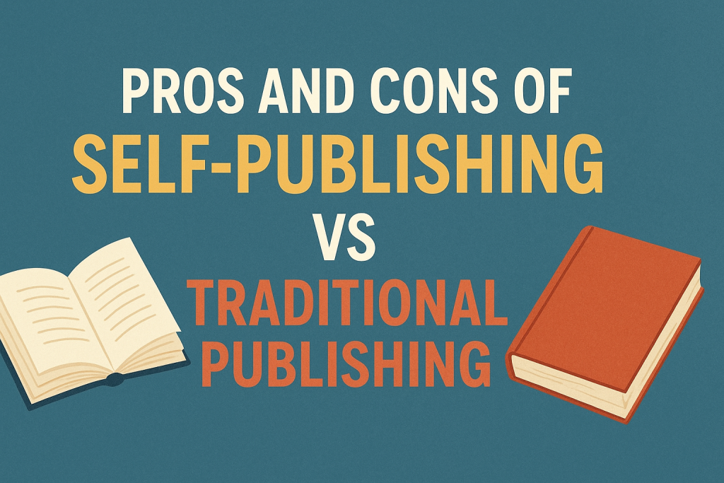 Self-Publishing vs Traditional Publishing