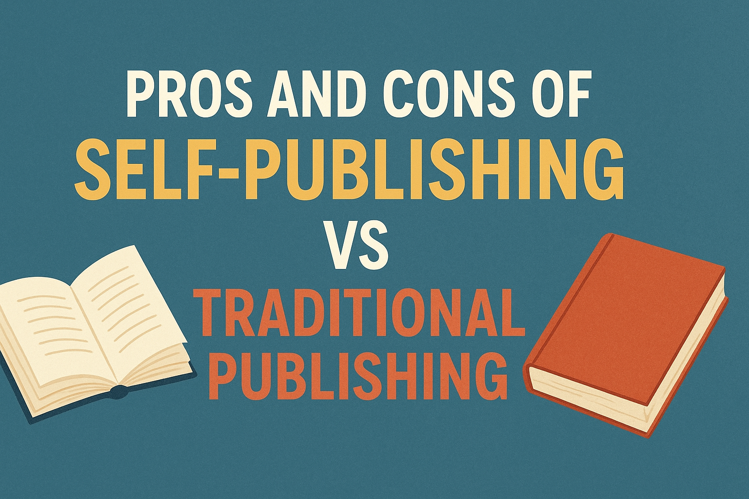 Self-Publishing vs Traditional Publishing