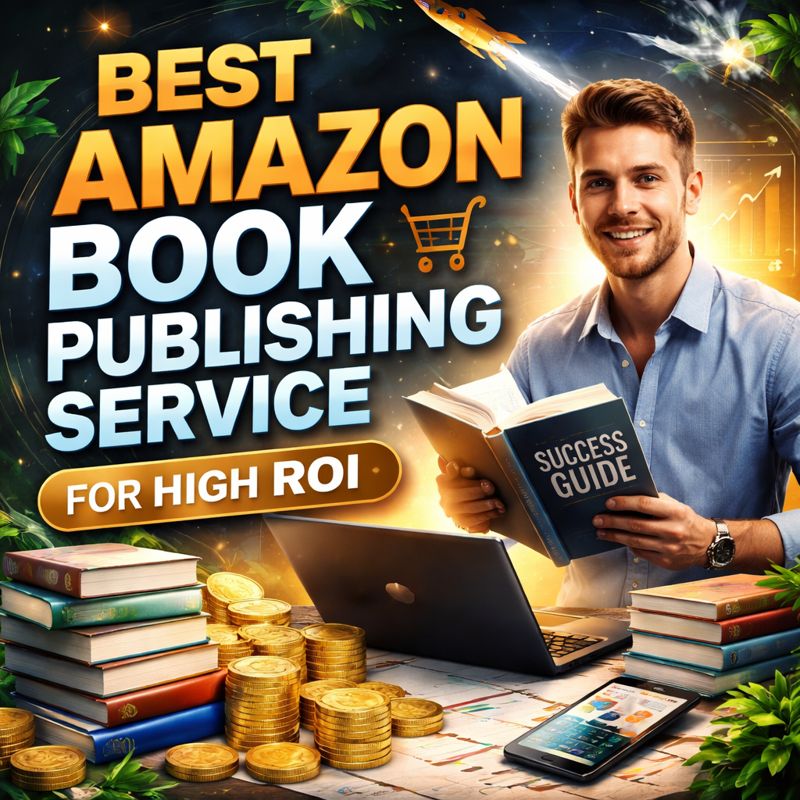 Amazon Book Publishing Service