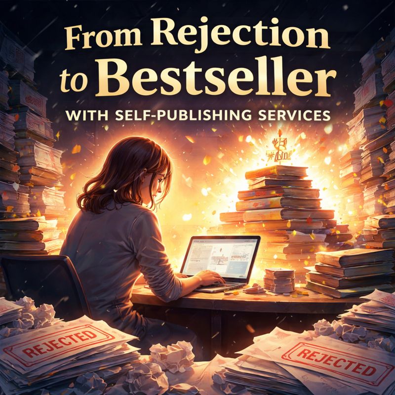 Amazon Self Publishing Services