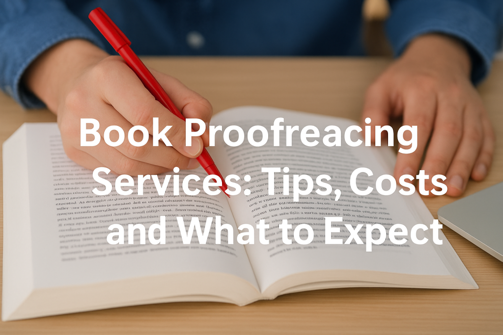 Book Proofreading Services