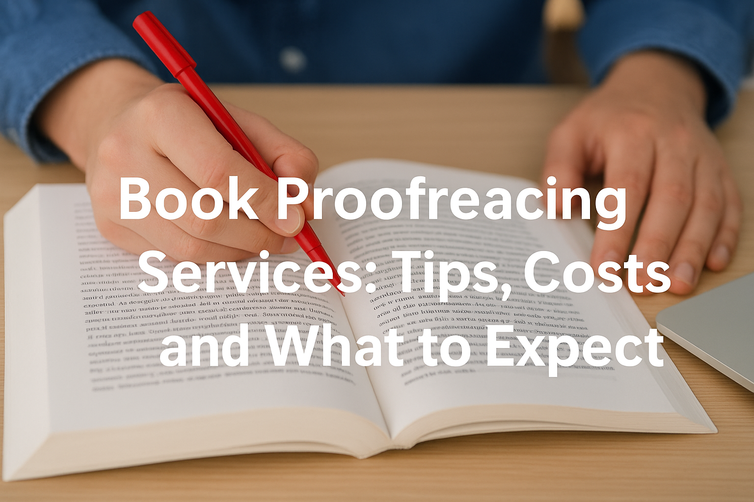 Book Proofreading Services