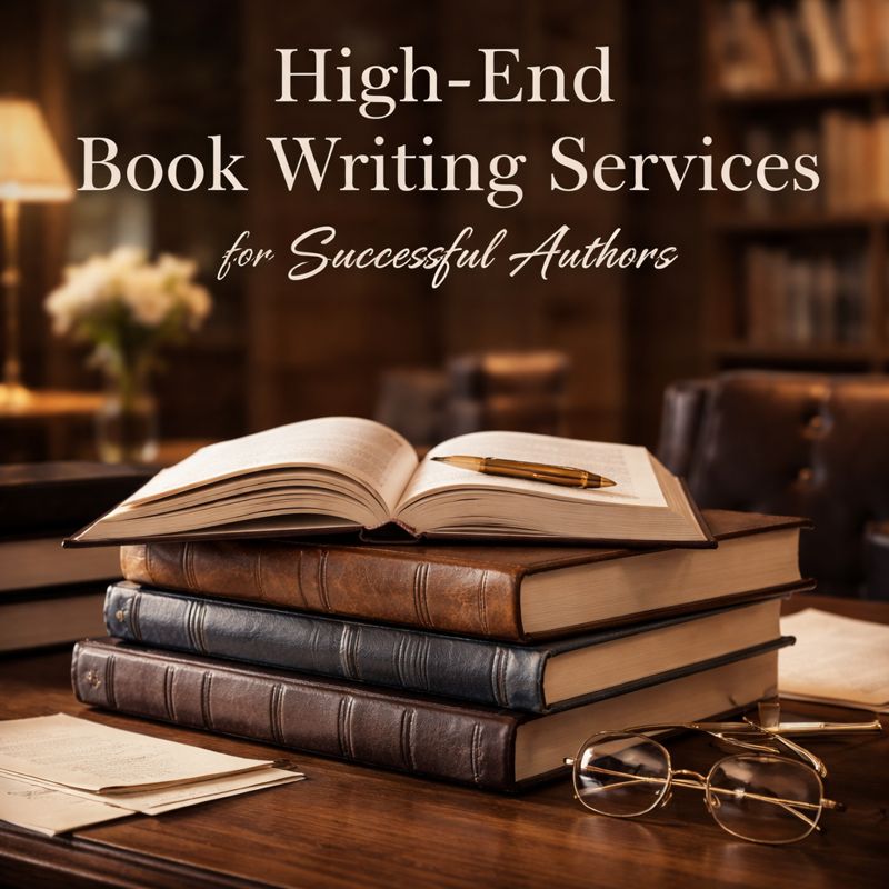 High End Book Writing Services