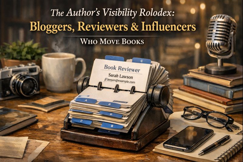 Author’s Visibility Rolodex