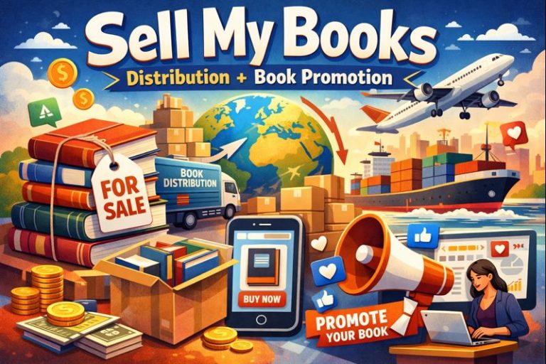 Where Can I Sell My Books | Distribution & Book Promotion