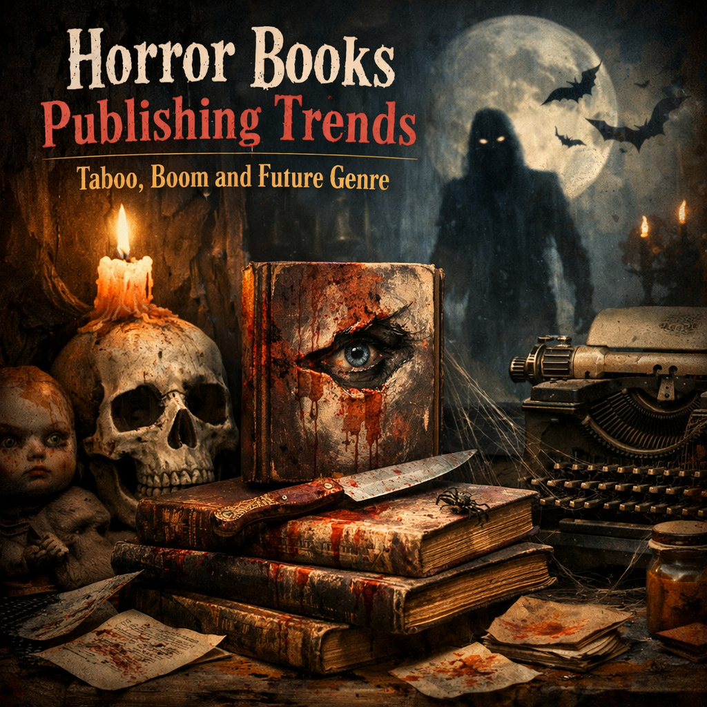 Horror Book Publishing on Amazon