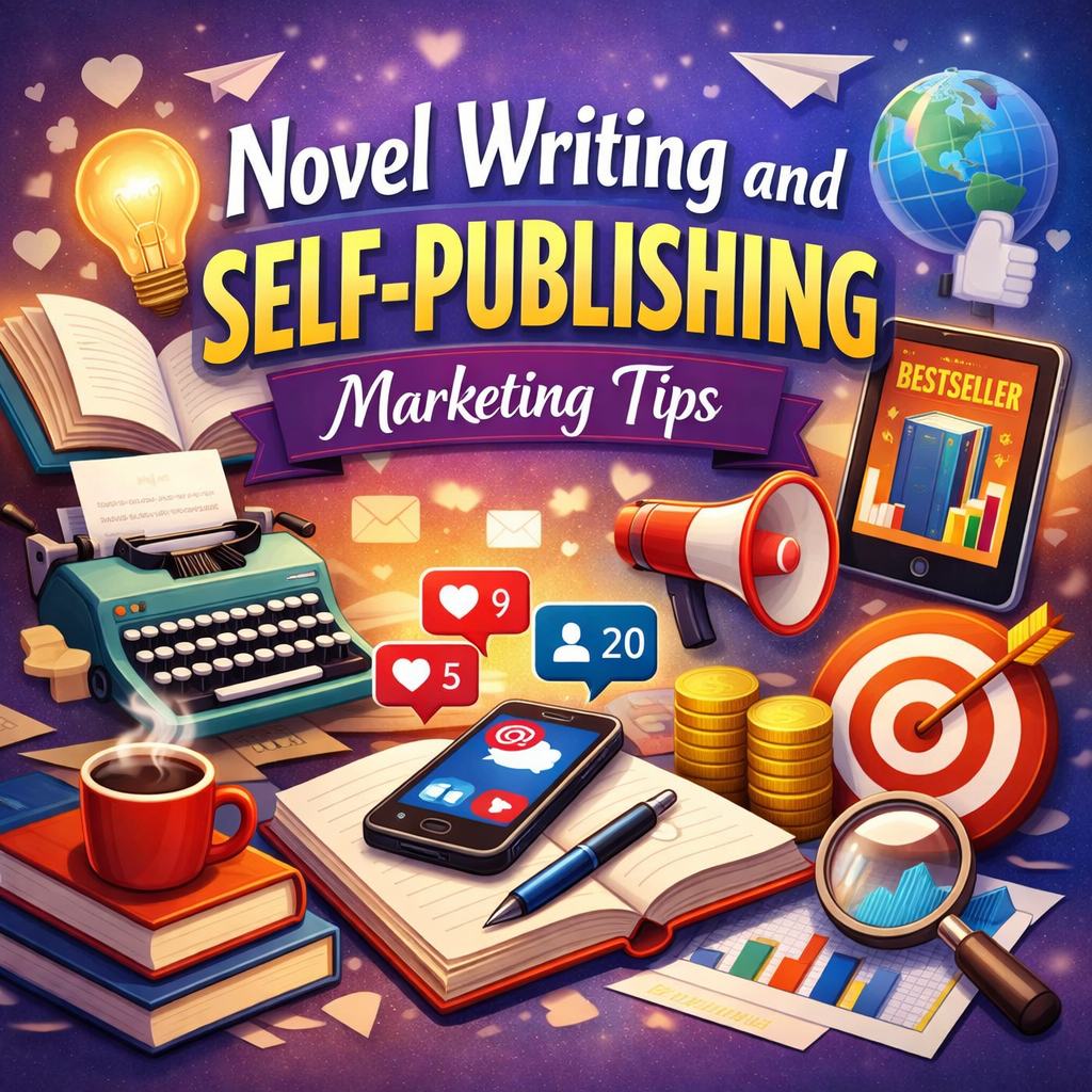 Novel Writing and Self-Published