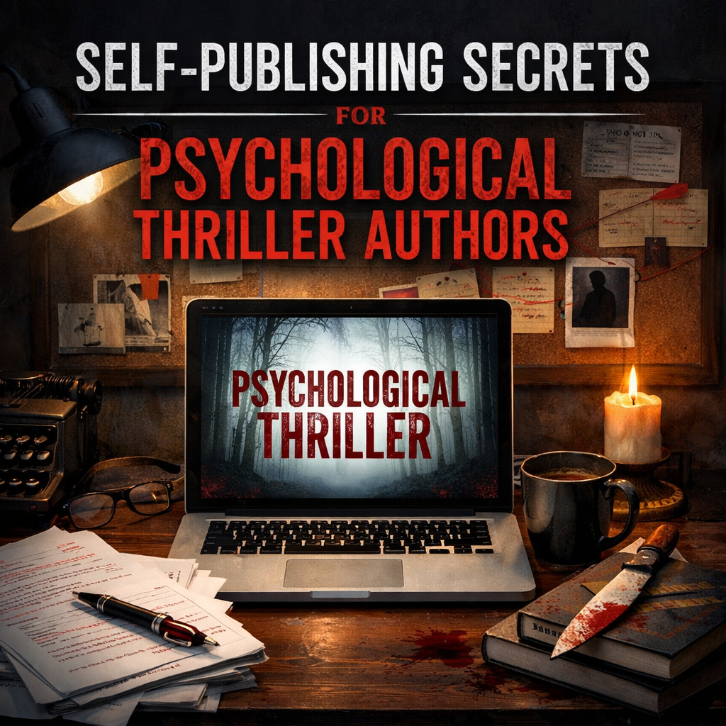 Self Publishing Secrets for Psychological Thriller Authors
