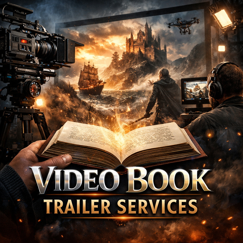 Video Book Trailer Services
