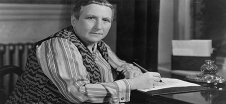 Gertrude Stein is the best classic female writer of all time