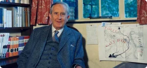 J.R.R. Tolkien, on of the best English book author